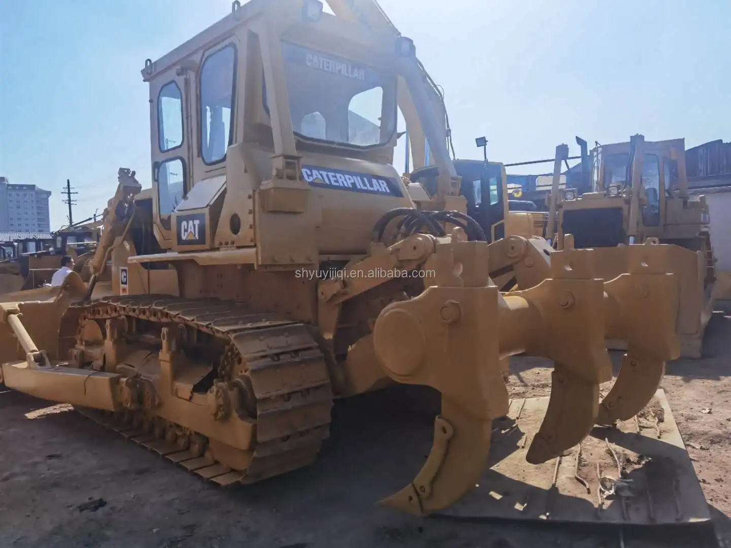 Used Cat Bulldozer D7g Bulldozer Machinery Caterpillar D7g Dozer Used