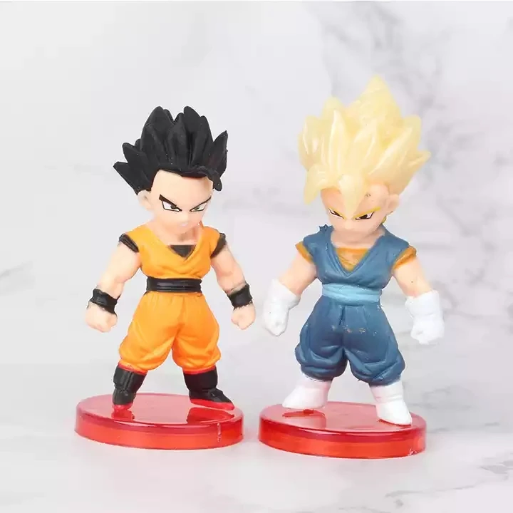 ピース/セットアニメドラゴンボールZキャラクターかわいい
