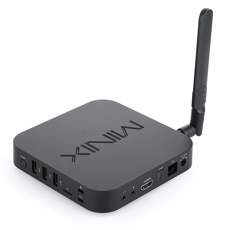 Minix Neo U9H - Octa Core TV Box with 4K HDR Support