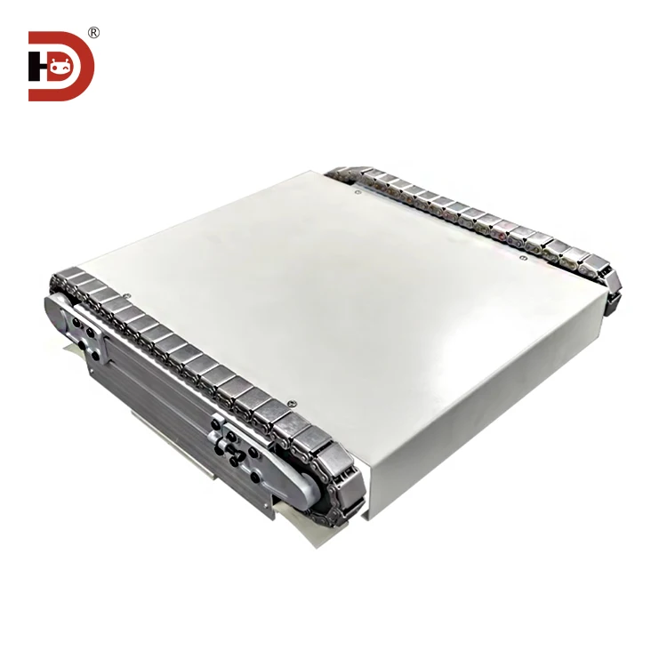 08B-U2 Double Row Tank Chain Top Lift Transfer Machine Four Top Column Top Lift Horizontal Transfer Machine Customization details