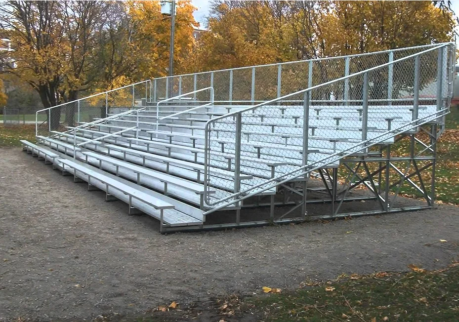 Outdoor Event Gym Bleachers Stadium Bleacher Seats Chairs Used