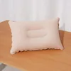 almohada cuadrada pequeña blanca-3824cm