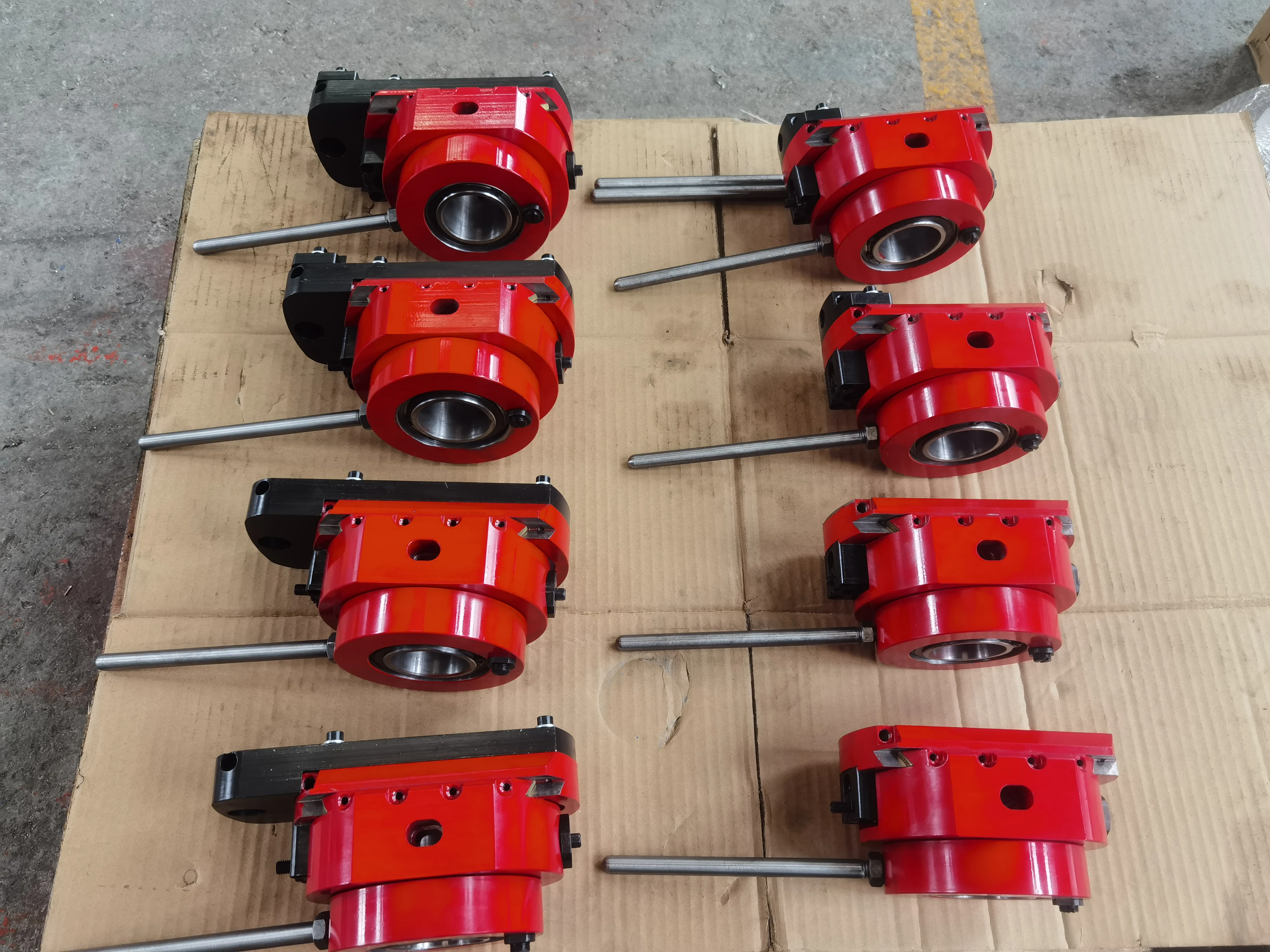 XDEM Facing Tool Facing Kit Portable Line Boring Machine Flange Facer Lathe
