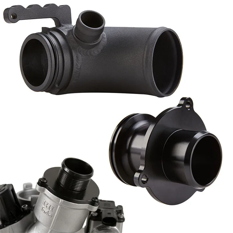CGEAMDY Rechte Siliconen Slang – 4-laags, 50 Mm Binnendiameter, Zwart, Hittebestendig Van -40°C Tot 240°C, Werkdruk 0,3-1 MPa – Voor Turbo-, Koel- En Intercoolersystemen
