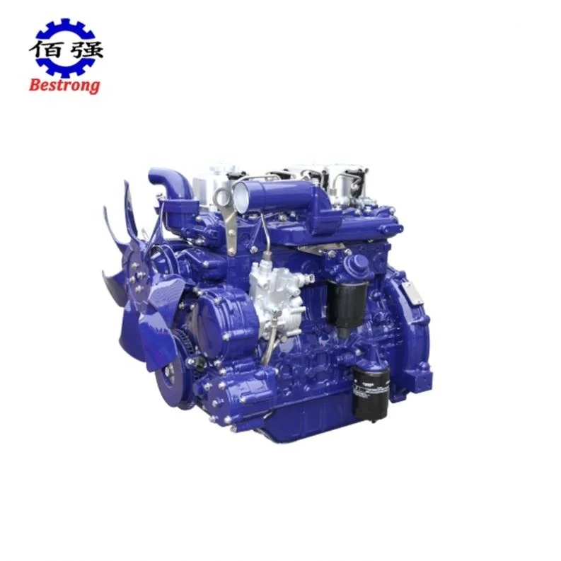 Quanchai N490QB QC490 Diesel Engine Spare Parts Cylinder Block Body Oe 1409000310002