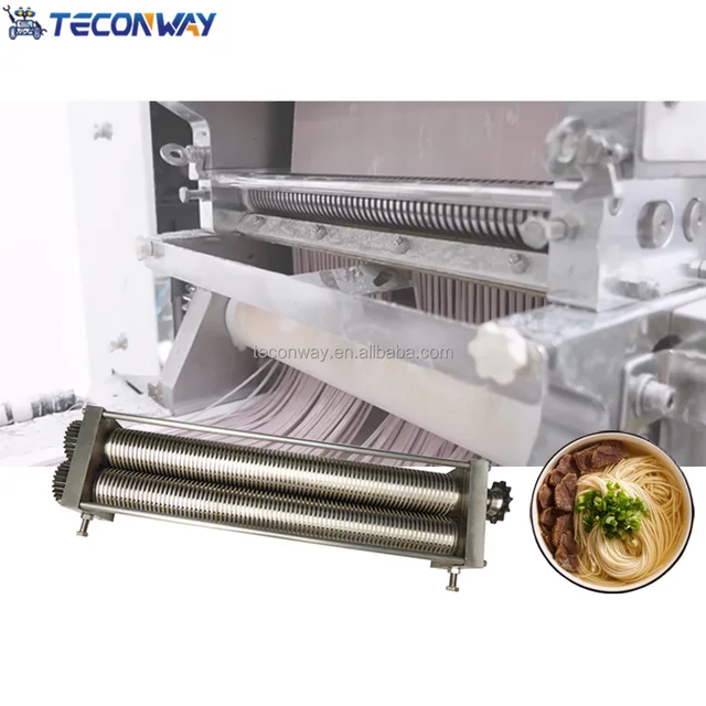 New Noodle Slitter for Bag Noodle Production Line Factory Supply SS304 for Dongfang Burr-free Instant Noodle Cutter Pasta Cutter