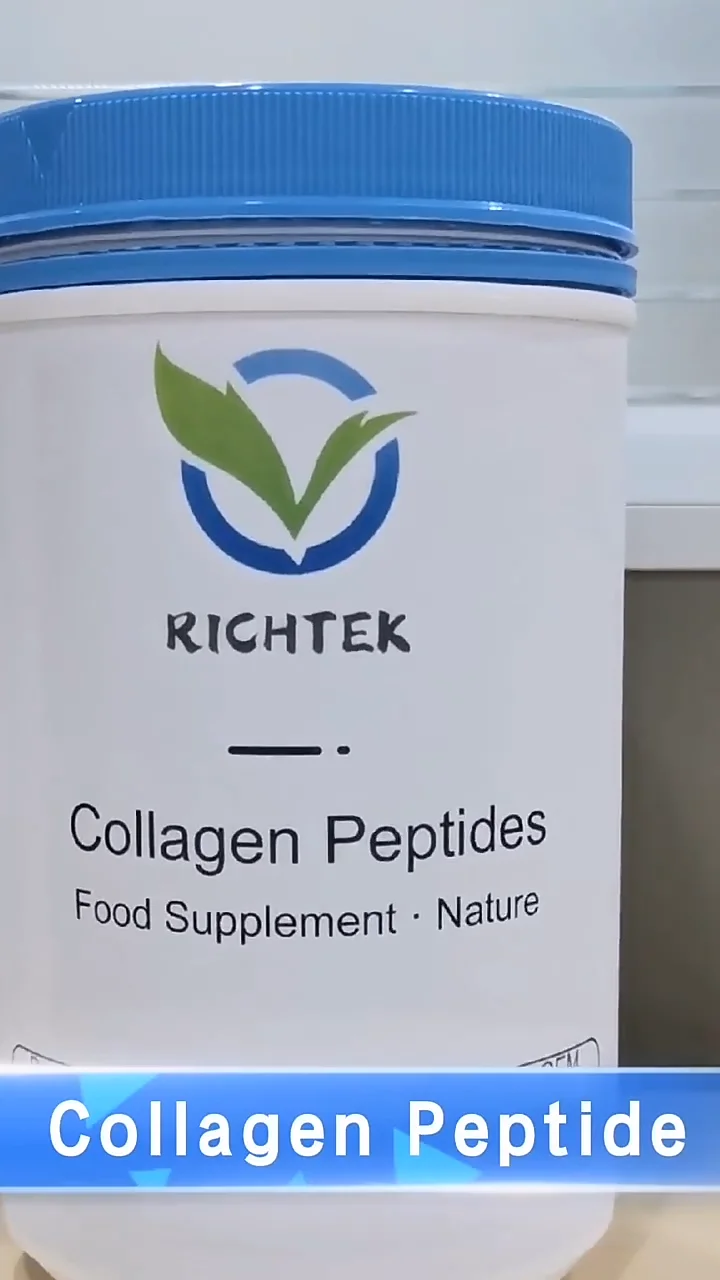 Private Label Hydrolyzed Marine Deep Sea Cod Skin Dissolvable Fish