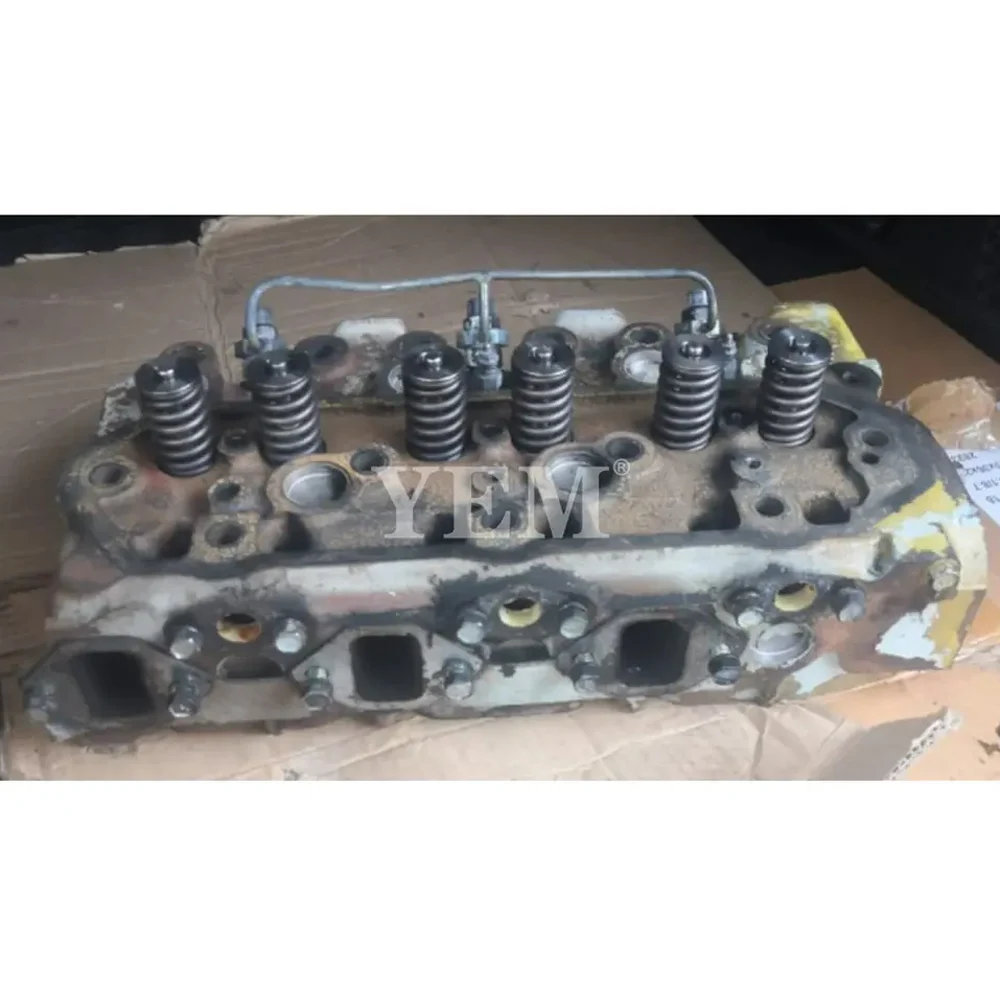 For Mitsubishi S3E Cylinder Head Assy Engine Rebuild Kit Heavy Duty Engine Parts