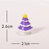 Albero della nuvola viola