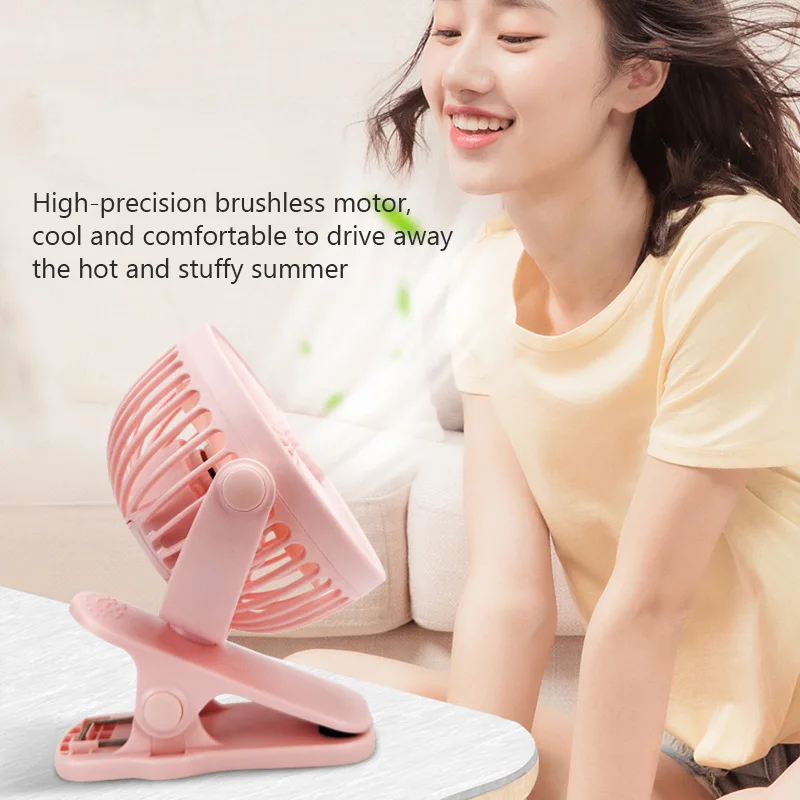 Mini Usb Electric Fan, Portable, 4000mAh - detail 8