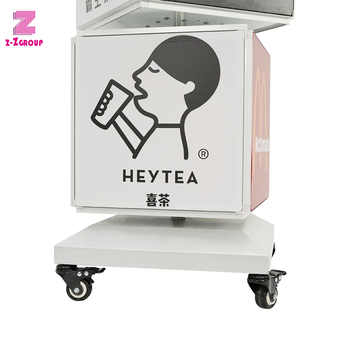 Factory Custom Led Waterproof Menu Poster Light Box Board Display