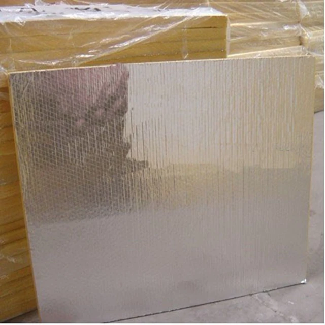Nanometer Micropore Insulation Board Fiber Glass Wool Board