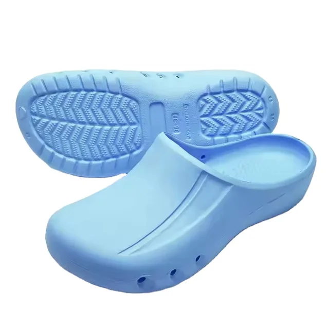 Fashional Surgery Shoe Comfortable Waterproof Short Blue Surgical Operating Room Medical Neutral Shoes
