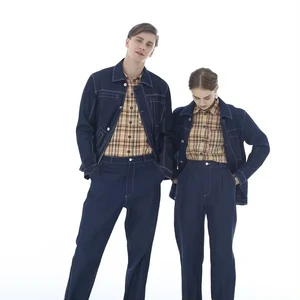 Long Sleeve Wear-Resistant Work Clothes Set Welding Tooling Coal Mine Underground Labor Protection Factory Uniform