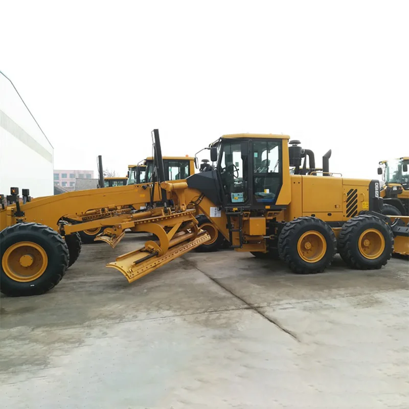 SDLG Motor Grader G9190, G9138, G9165, G9220 SDLG Motor Grader Used, for Quarry Mining with Low Prices