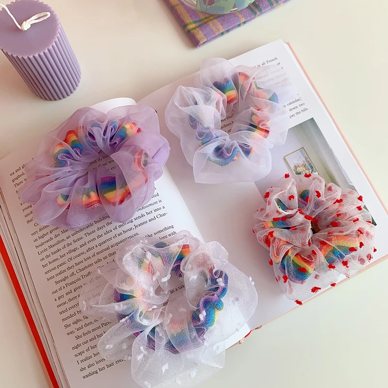 Kawaii Scrunchies - Stylish and Durable Hair Accessories