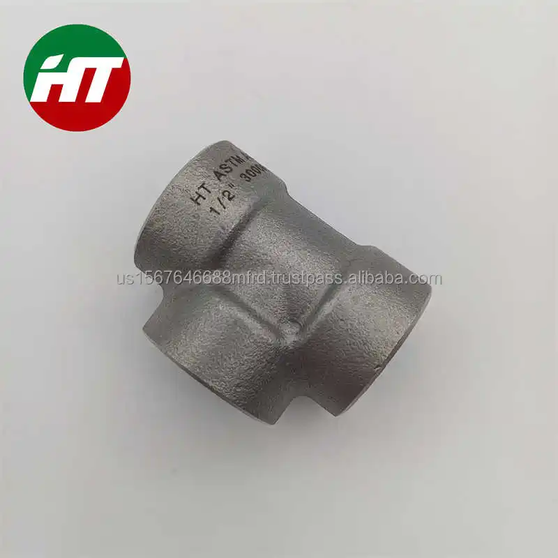Hex Bosses Pipe Nipple Male Thread 90 Degree A105N Elbow Fitting Sch40 Codo Hex Plug