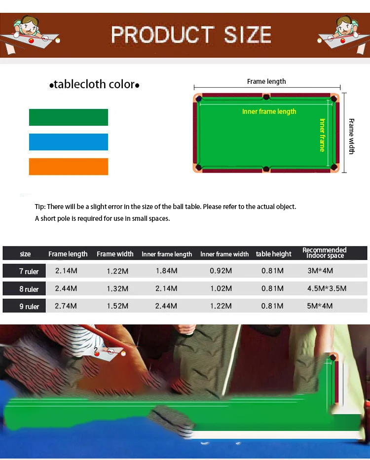 Milageto 9ft Pool Table Felt - Professional Grade Replacement Cloth