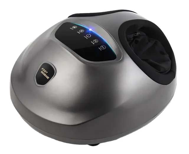 Shiatsu Foot Massager Machine with Deep Kneading and Air Compression Comfort Relaxation and Relief