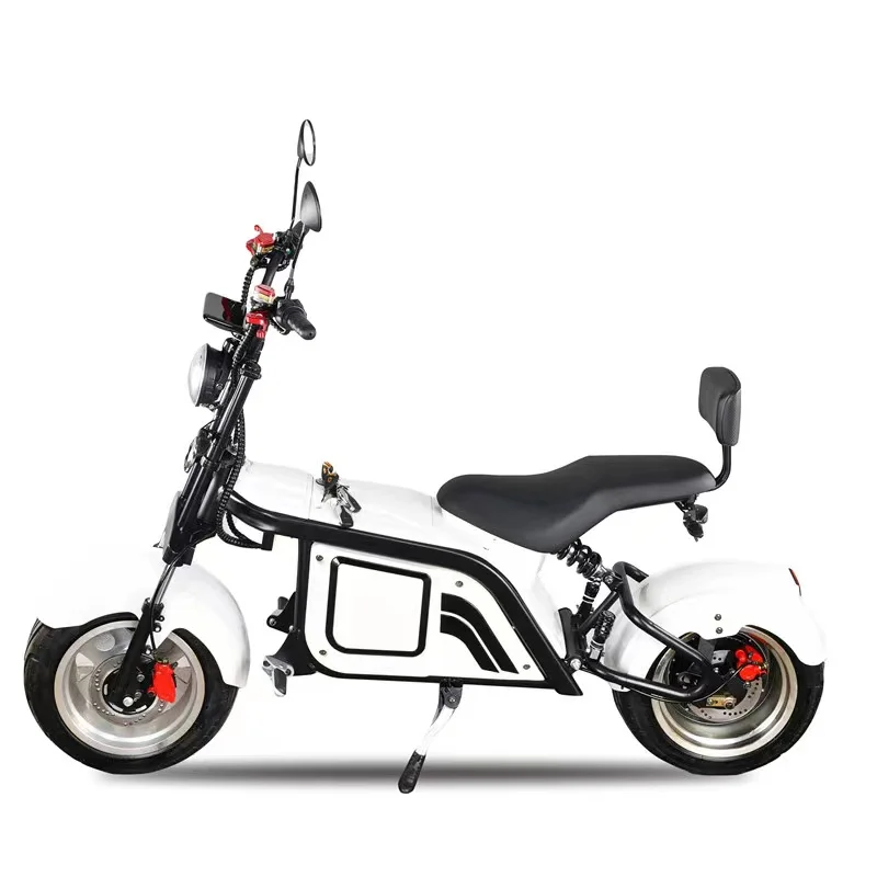 EC Approved 3000W Electric Scooter 2 Wheels 80km/h Max Speed