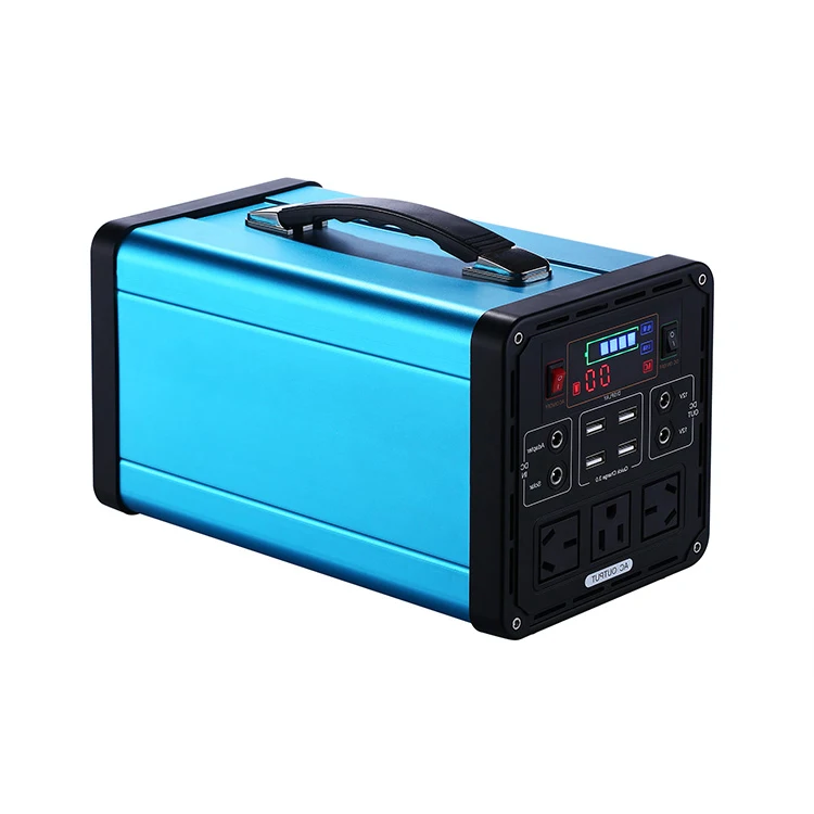 Usb Battery PUXICOO Power Battery 18650 Waterproof 300W 220v 50hz 110v 60hz UPS Power Supply With DC And 4 USB