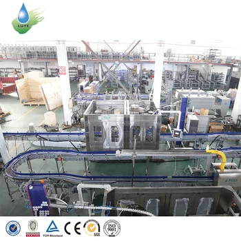 Factory Price for 5L 7L 10L 10 Liter Bottle Filling Machine Mineral Water Bottling Plant Production Line