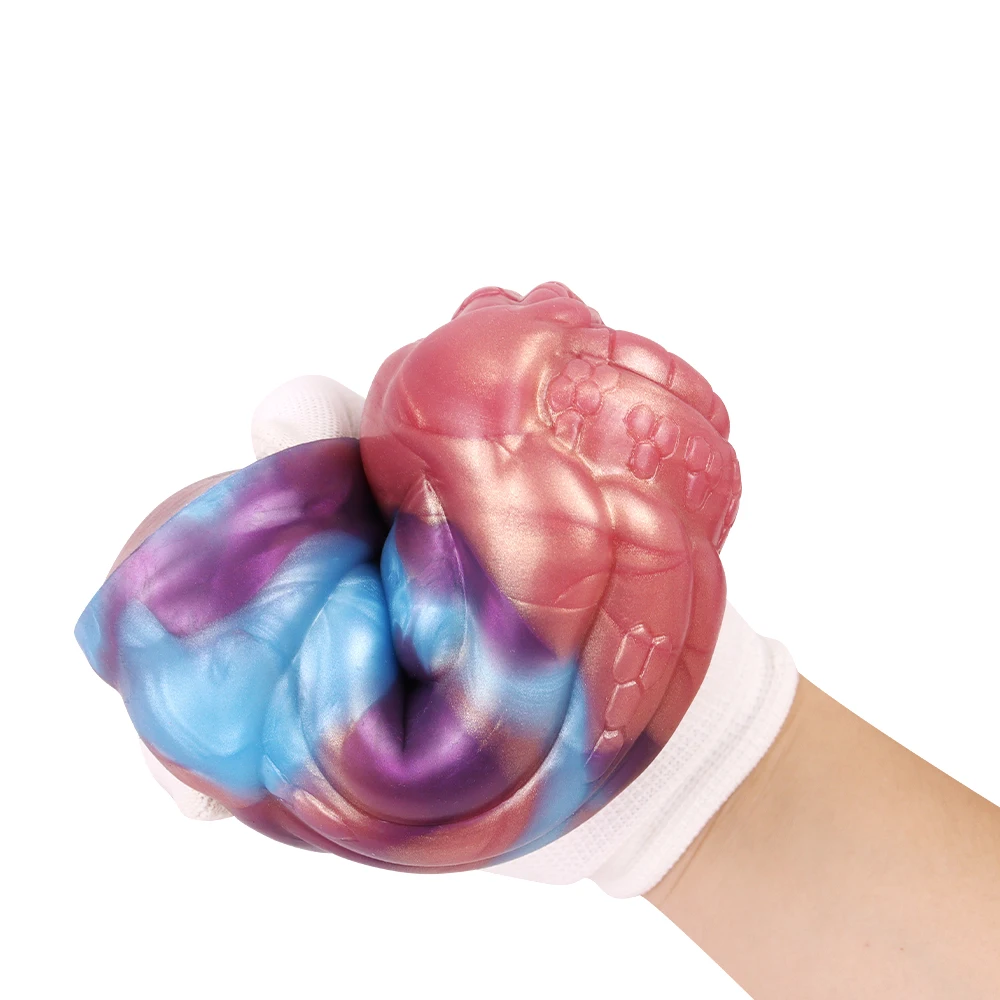 GEEBA Whale Dragon Single Hole Male Masturbators Soft Liquid Silicone Sex Toy Pubic Hip Masturbation Cup Realistic Vaginal