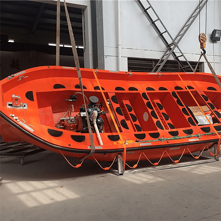 Durable 16~60P 24HP Open Type Lifeboat for Coastal & Inland Vessels - Easy to Operate