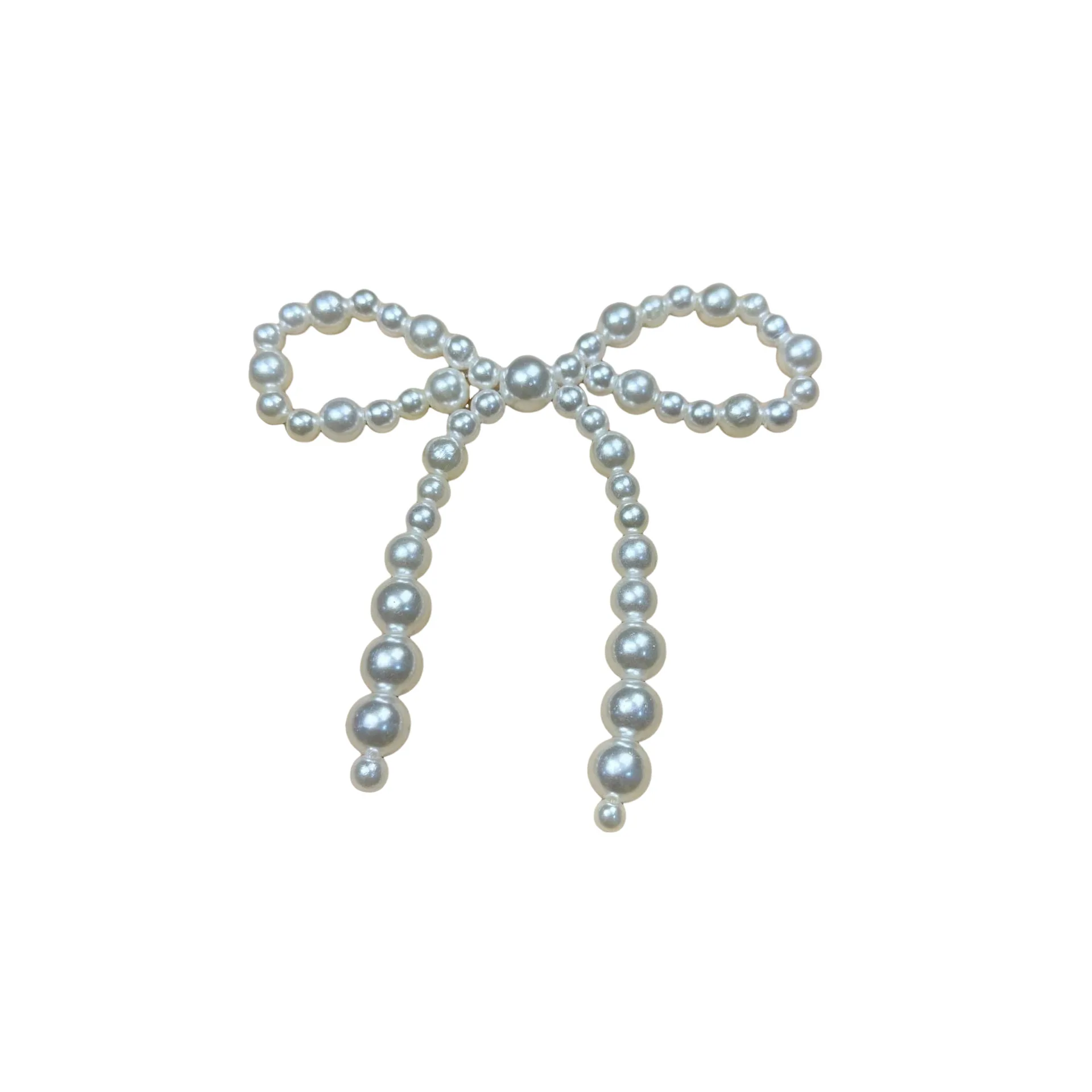 Pearl Bow DIY Handmade Weaving Accessories Hair Shoes Flowers Bags Wedding Accessories Bouquet Accessories Pearl Strings