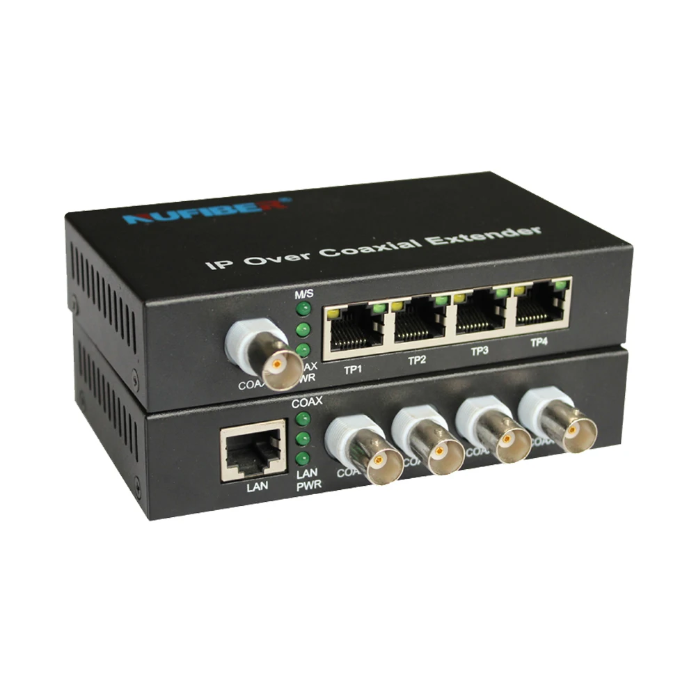4 Channel analog video multiplexer/Coaxial video transmitter/CCTV multiplexer by coaxial