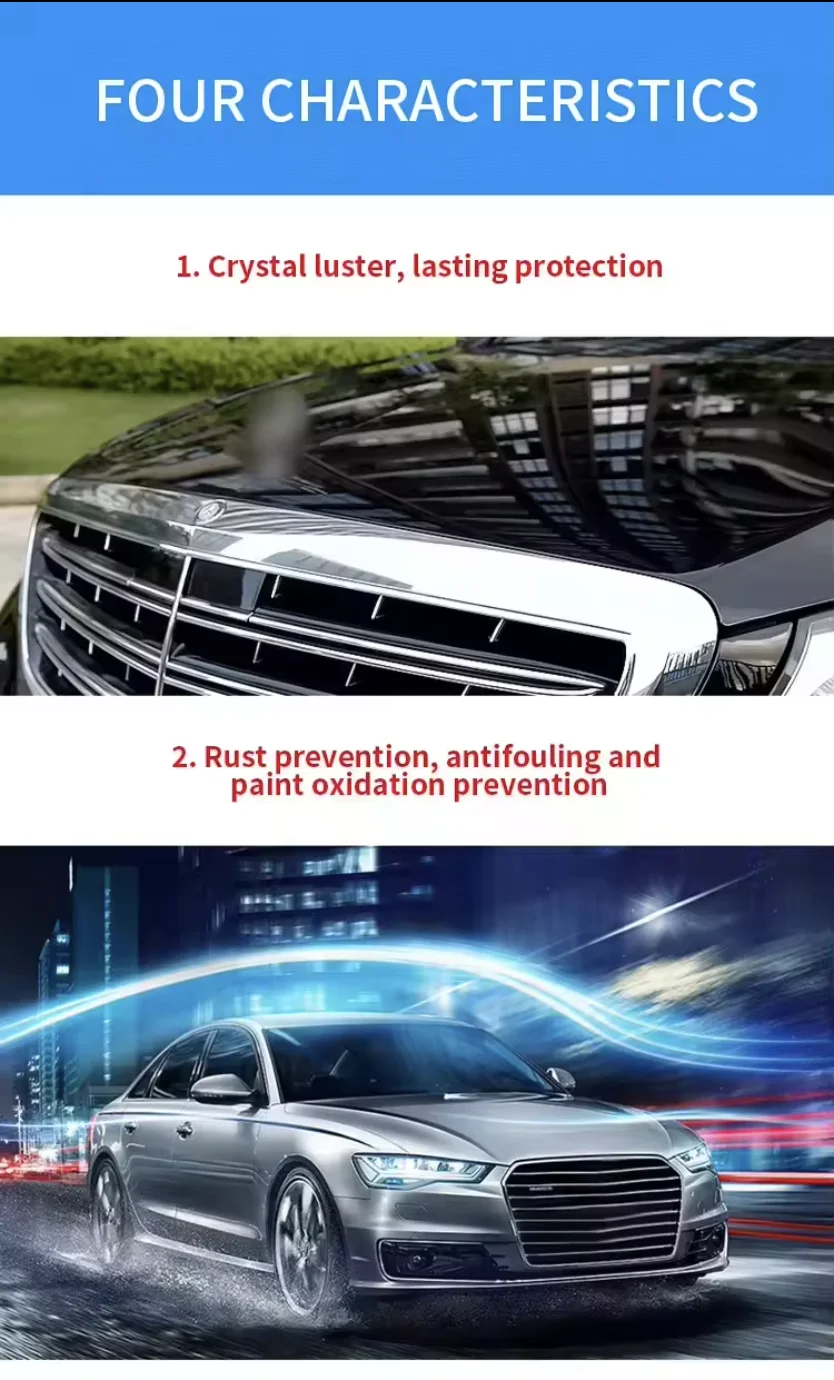 Высококачественный блеск для лака премиум-класса-плотный Ограненный и глянцевый Полировальный состав выставочного зала-качественные результаты