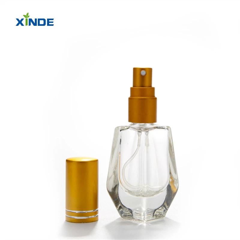 new and popular empty spray glass bootles 5ml 10ml  vials perfume tube with sprayer pump