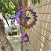 6-inch colorful hummingbird teardrop tail