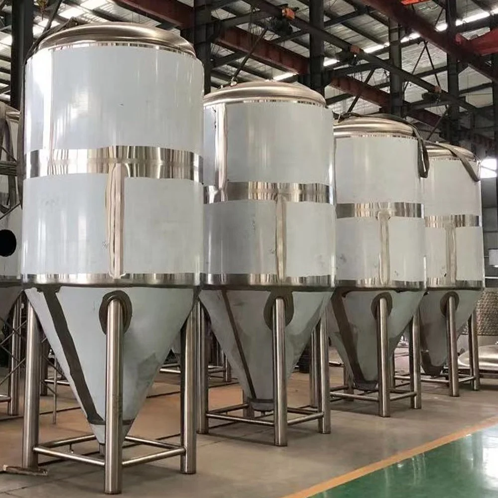 JOSTON пиво-вино микро пивоварня пивоваренное оборудование яркий сосуд Ферментер машина для приготовления пива 500 кг 1BBL-500BBL