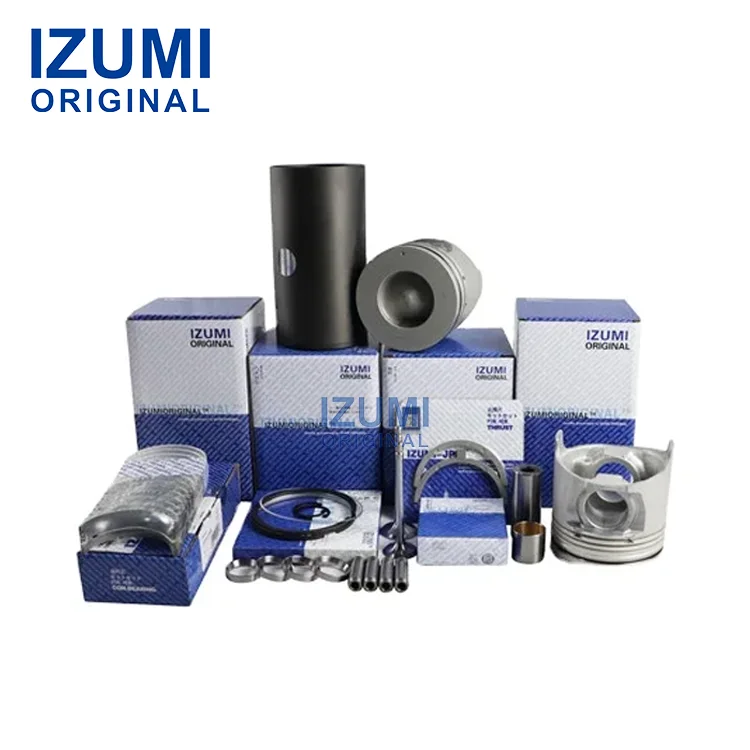 Kit cilindro originale IZUMI per parti diesel NT855 Liner Kit N14 V28 NTA855, comprensivo di fasce cilindro e pistoni 3055099 3801826 per Cummins
