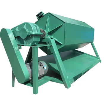 300l Iron Shell Wet Cast Hexagonal/octagonal Roller Polishing Machine ...