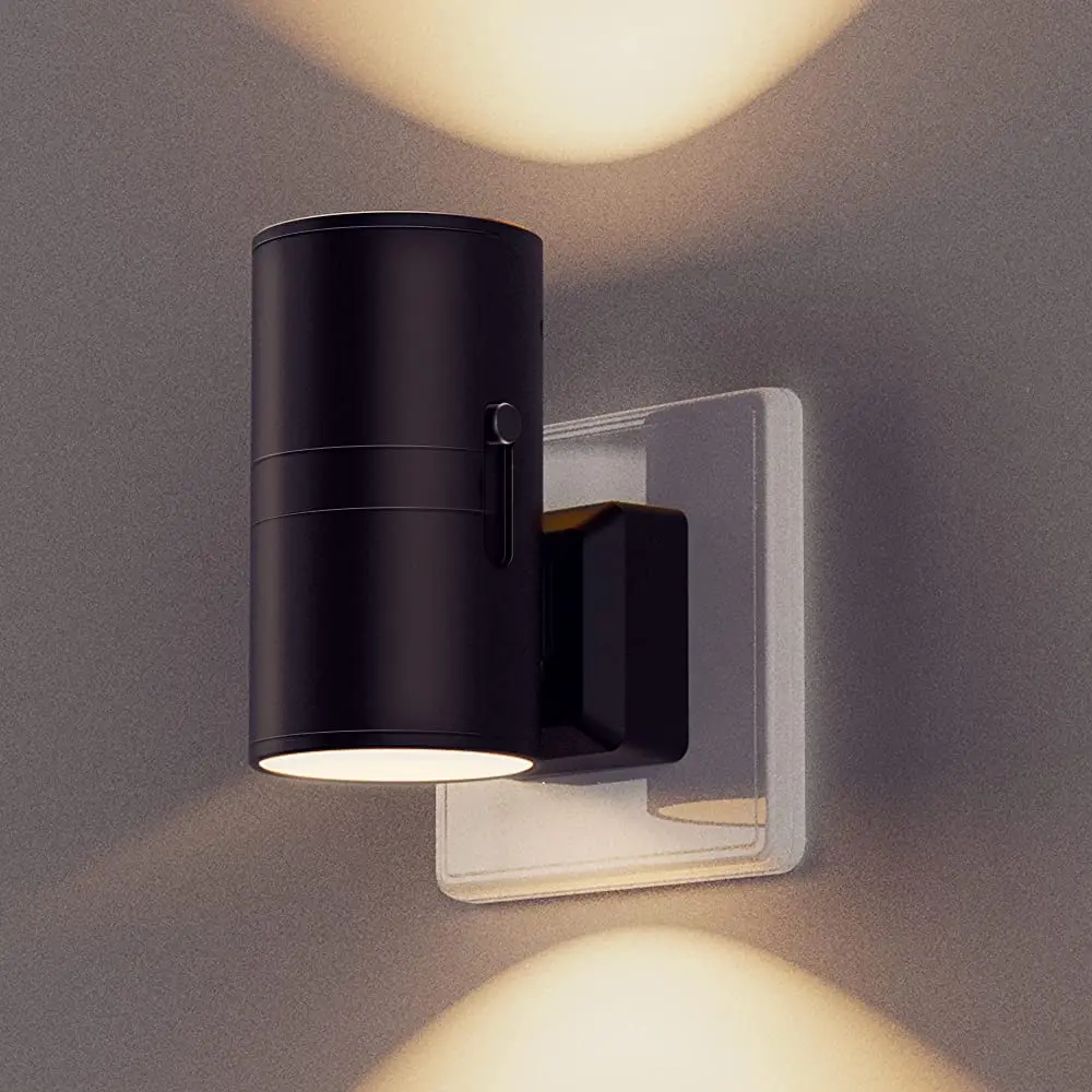 LOHAS LED 3000K Light Sensor Plug In Night Light for Home