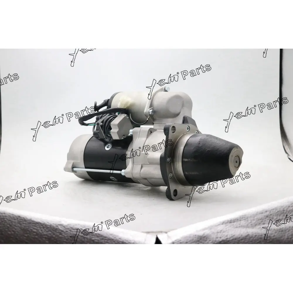 24V 5.5KW 13T Starter Motor 600-813-2520Y for Komatsu D31A-17 D31P-17A 6D105 Universal Engine Parts