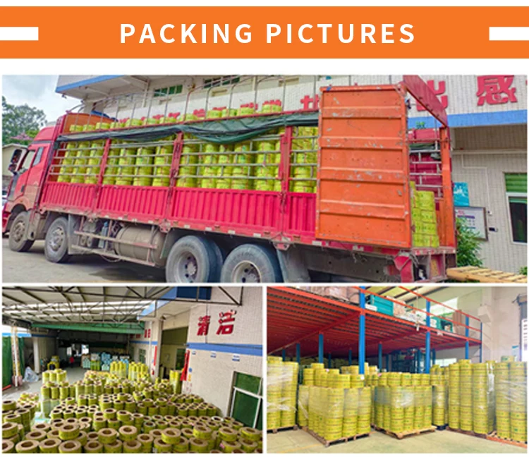 Parcel Strapping Plastic Packaging Banding Strapping Cardboard Box Tape