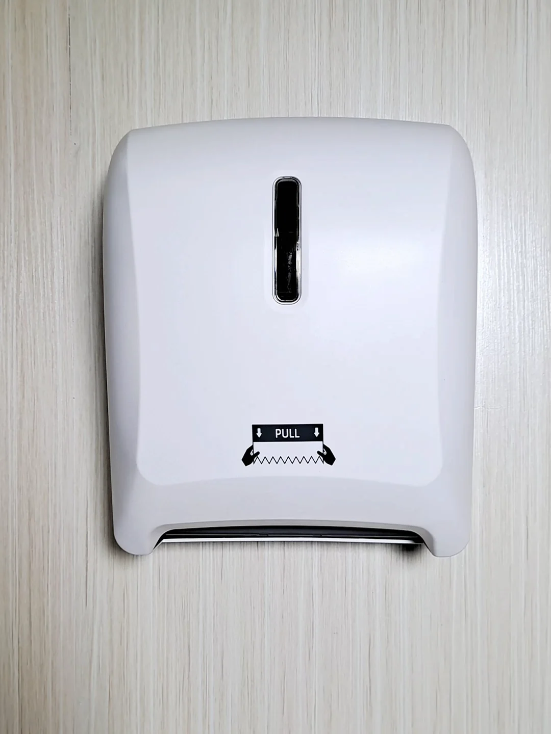 Automatic Paper Towel Dispenser Wall Mounted Abs Plastic Paper Towel Holder Jumbo Roll Auto Cut