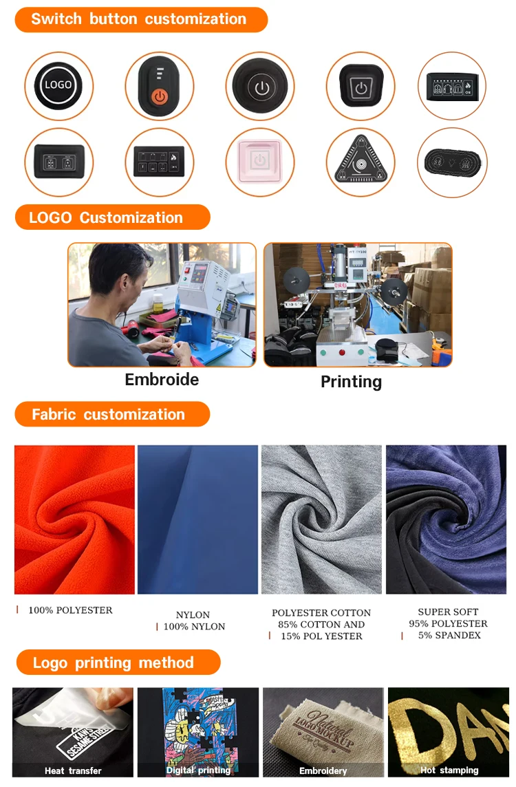 Electric Heated Blankets, USB, Polyester, M26 - detail 34