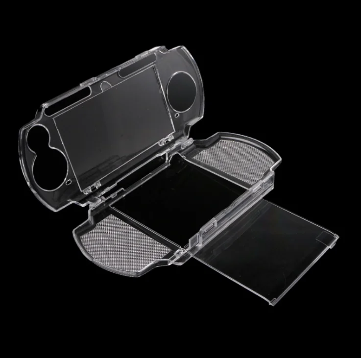 2025 Clear Crystal case for PSP 2000 3000 Travel Carry Hard Cover Case Housing for Playstation PSP2000 3000 Protective Protector