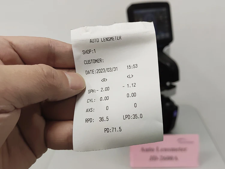Good Quality Ophthalmology Equipment Lensmeter Price JD-2600A