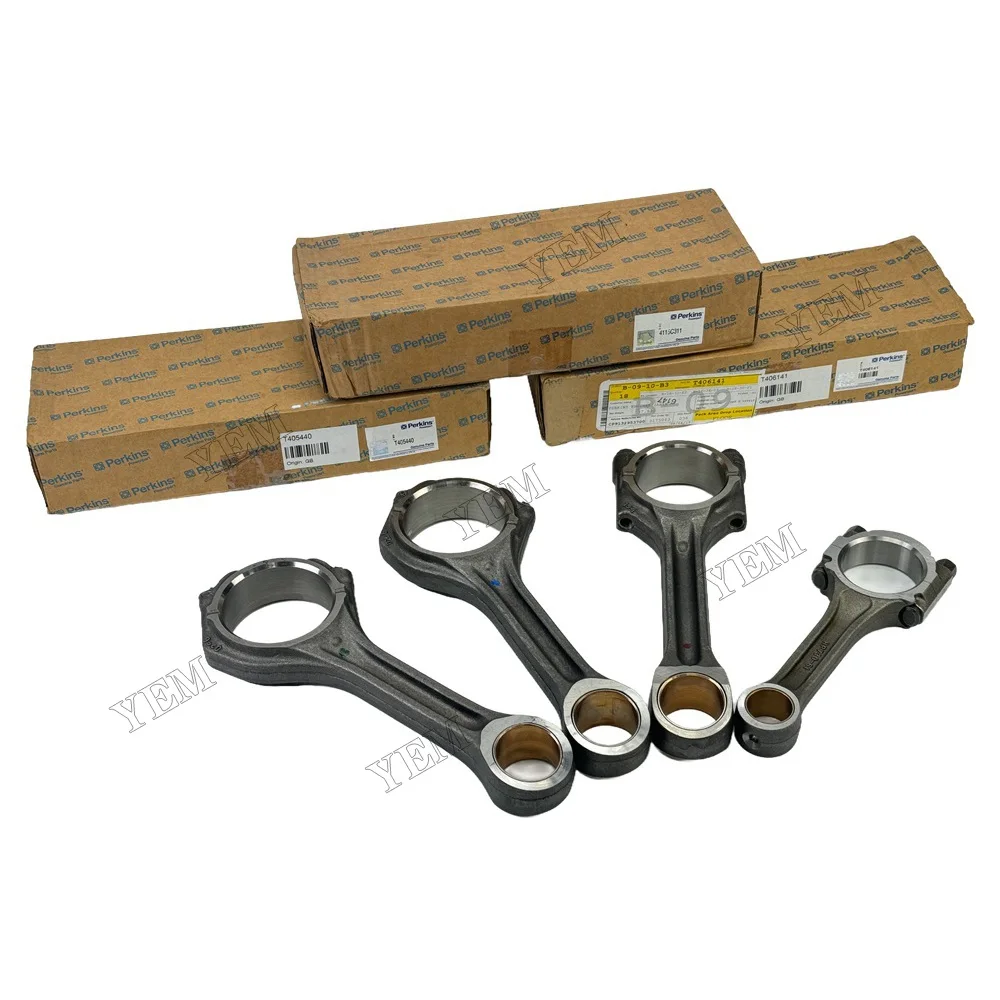1106D-E66TA 1106C-E66TA1 1106A-70TA 1106C-70TA Connecting Rod for Perkins Machinery Engine. 3