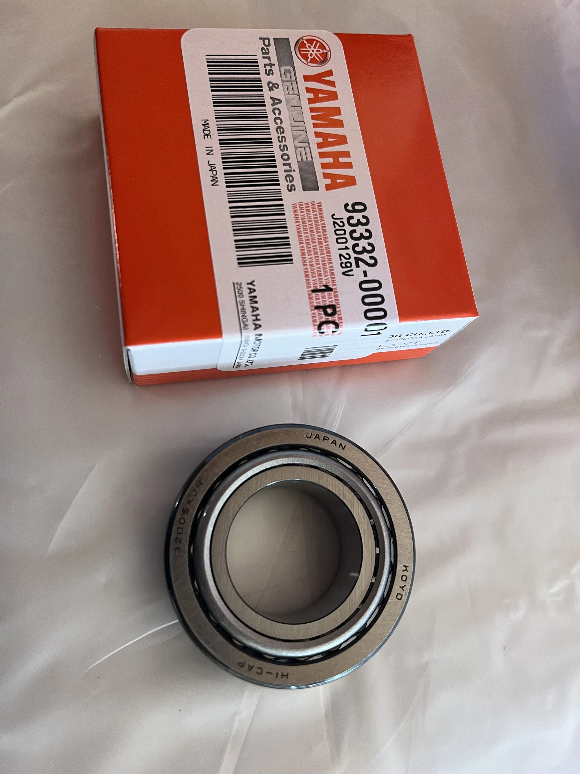 3C8-00114-0 Ball Bearing with Pin for Tohatsu Outboard Motor