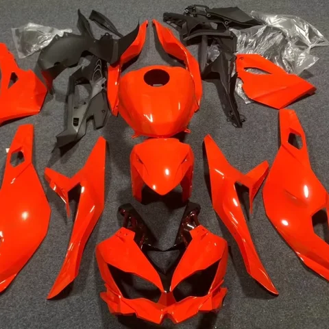 ABS Plastic Injection  Fairing Bodywork Fit for KAWASAKI ZX-4RR ZX-4R 2023 Motorcycle Fairing Kit