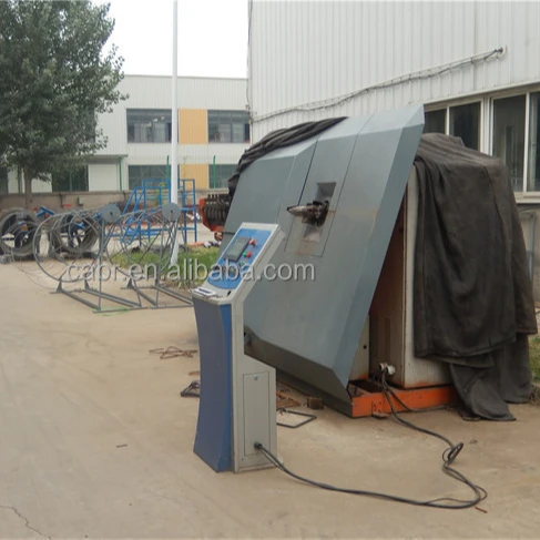 Automatic CNC Stirrup Bender Rebar Making Machine Automatic Rebar Stirrup Bending Machine Factory Price
