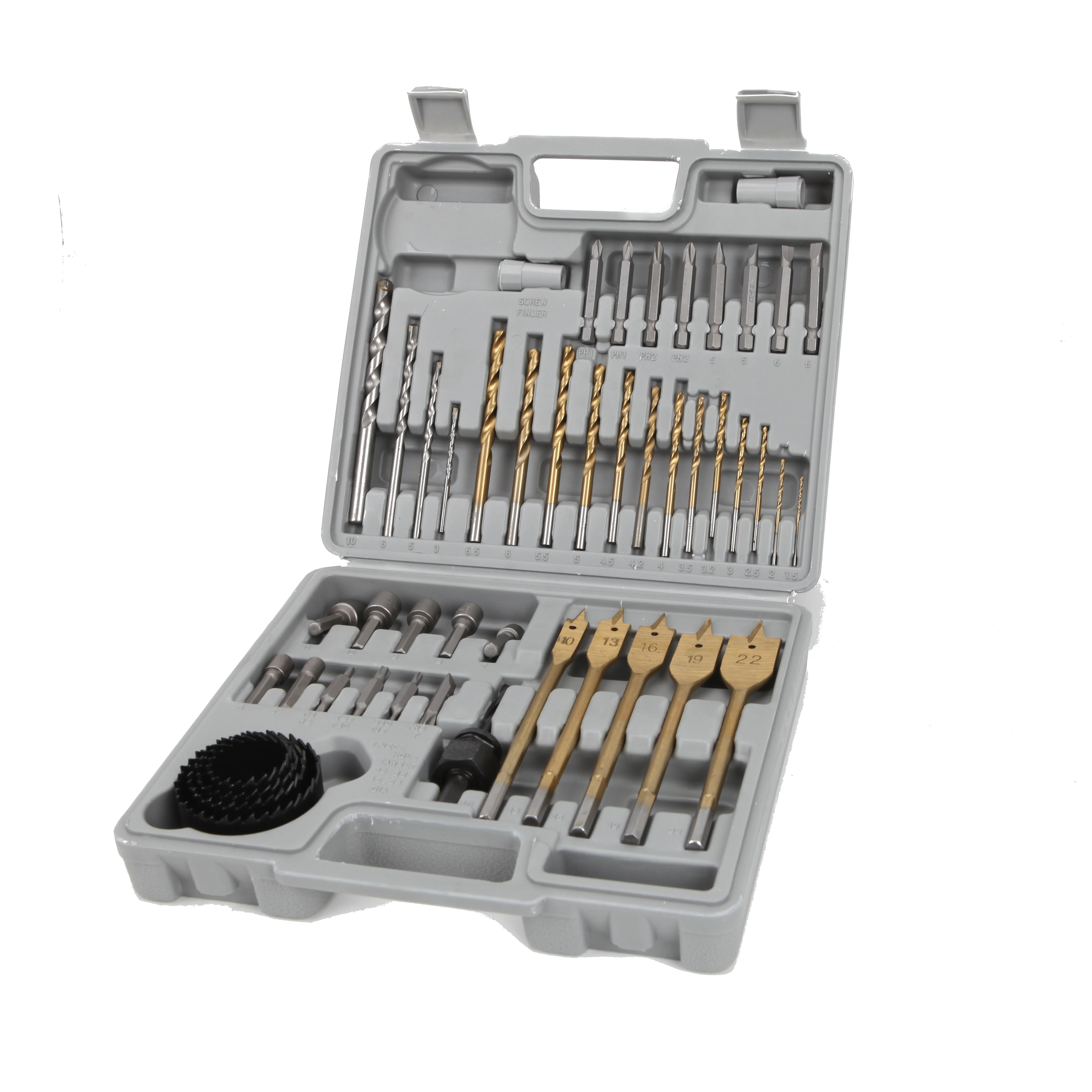 47pcs Professional Hss Drill Bit Set 