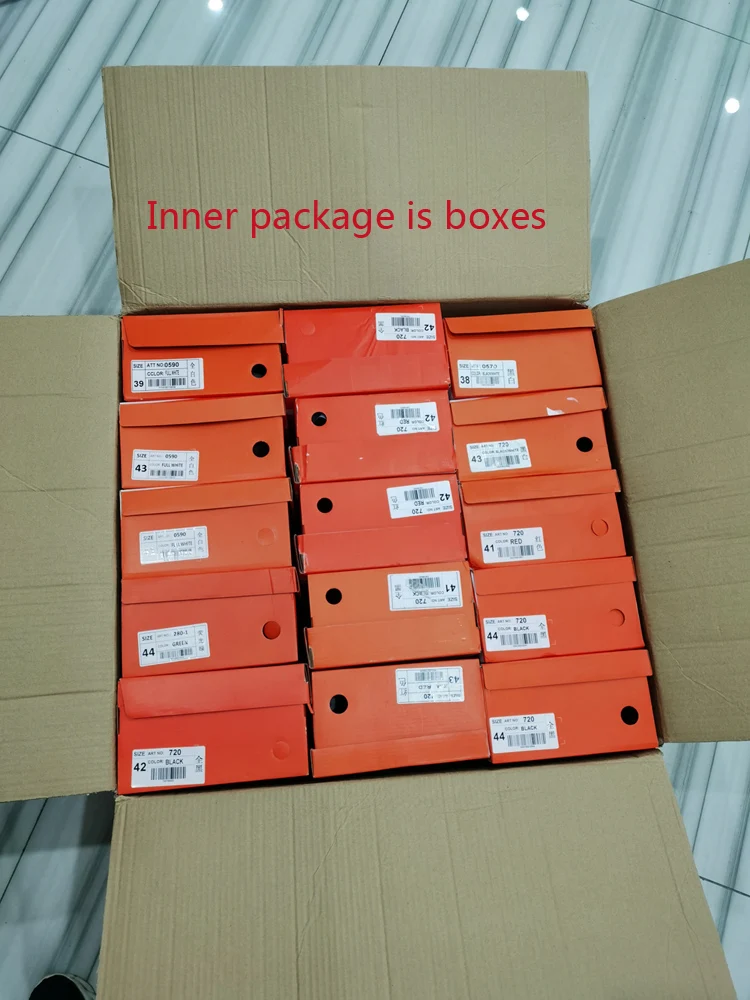 Men No Slip Outdoor Mountain Shoes Waterproof Climbing Trekking Shoes