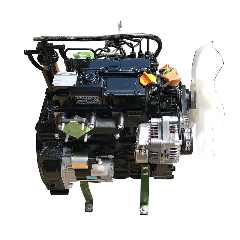 Original New 3TNV76 Engine Assy 3TNV76 Complete Engine Assembly for Yanmar  Excavator Machinery Engines 1piece